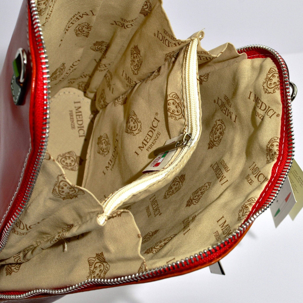 Valentina Crossbody Bag, Italian Leather | Made in Italy