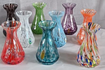 Murano Glass Bud Vase | Made in Venice