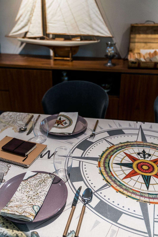 Atlas Tablecloth | Made in Sicily