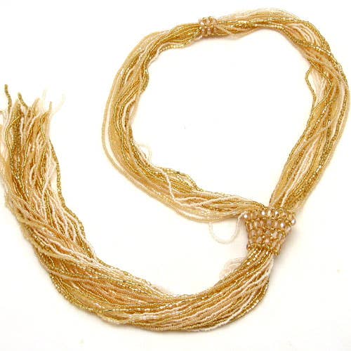 Collana a fascia in vetro di Murano Carvatta | Fatta a Venezia