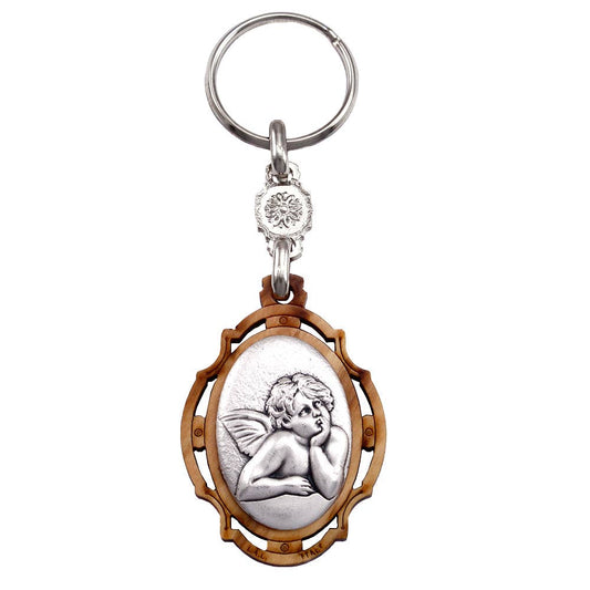 Cherub Angel Keychain | Made in Umbria