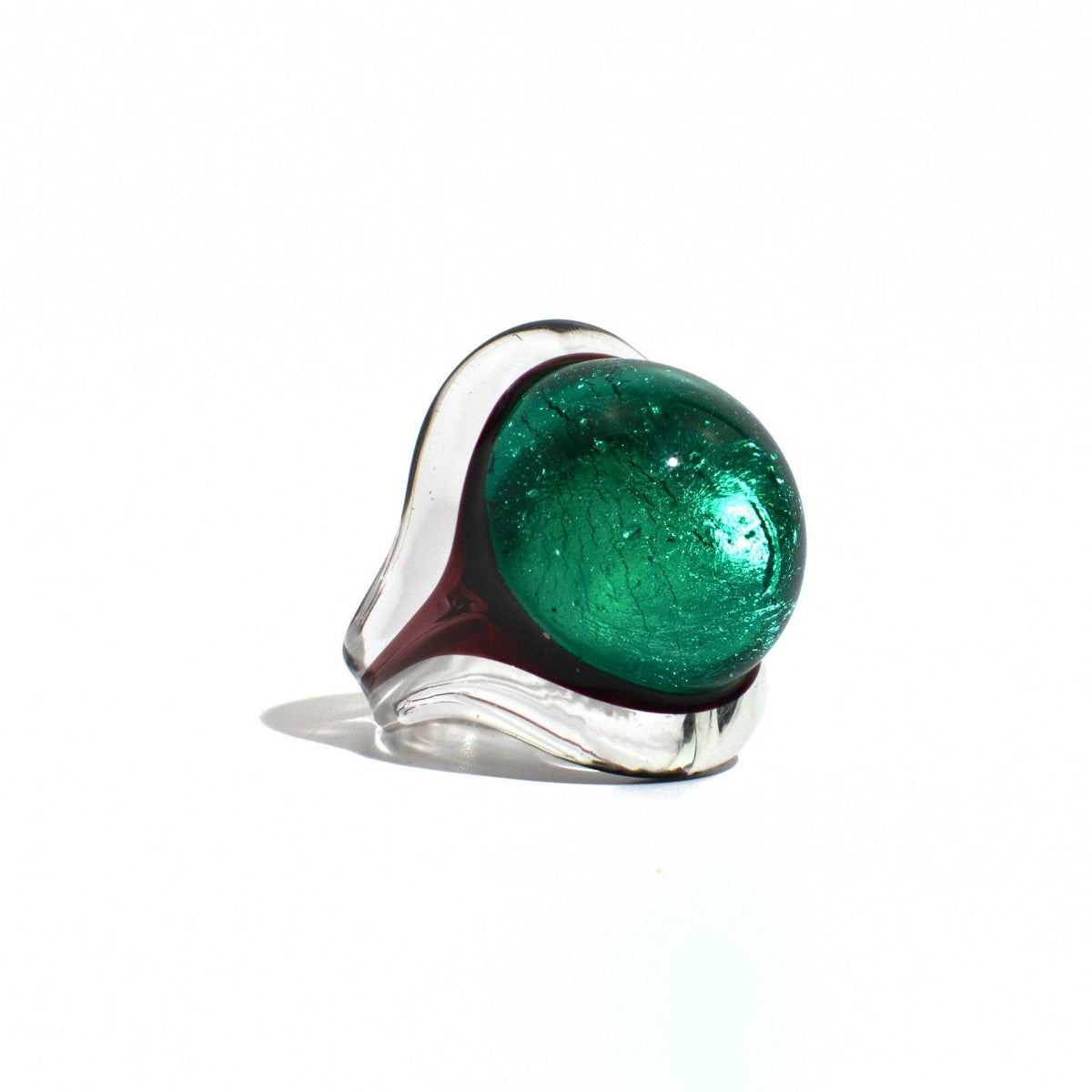 Murano Glass Occhio Statement Ring | Made in Venice