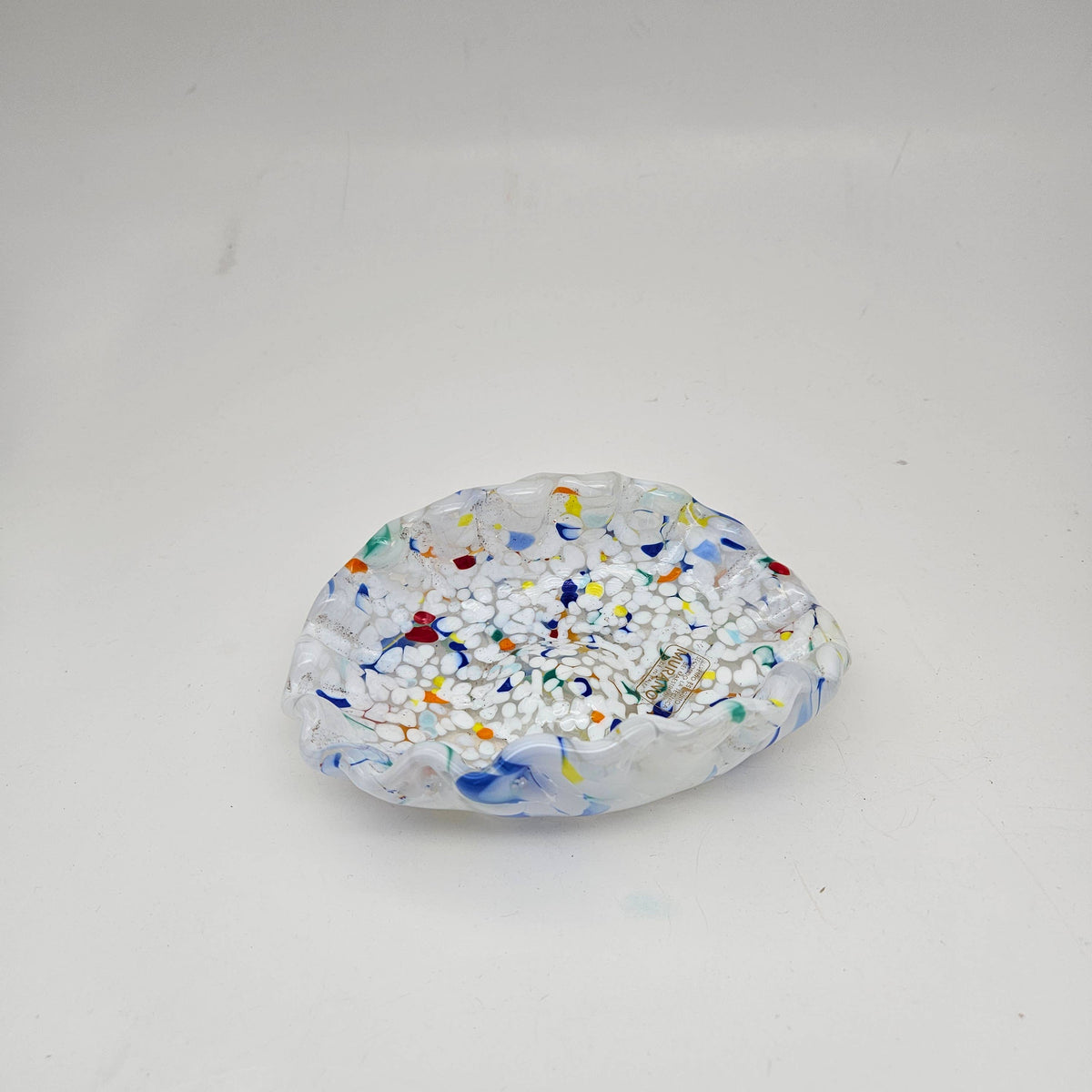 Murano Glass Shell Dish - Assorted Colors | Made in Venice