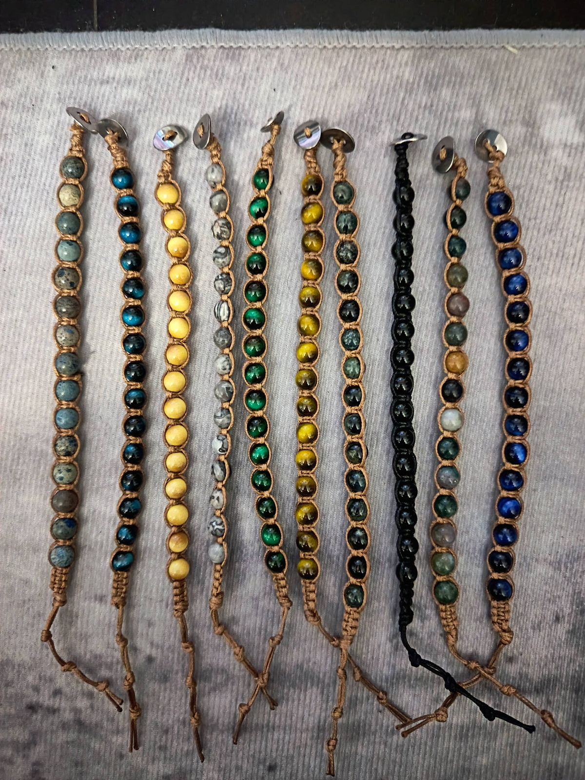 Samsara Macramè bracelets | Made in Lazio