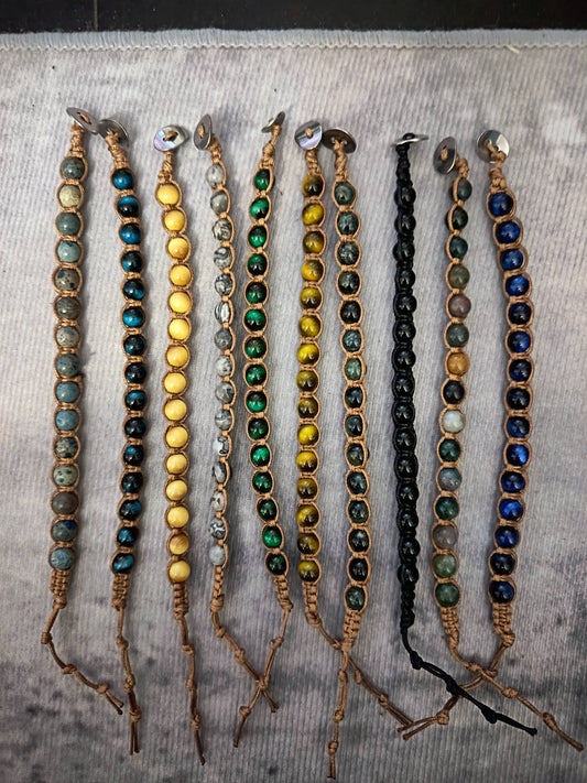 Samsara Macramè bracelets | Made in Lazio