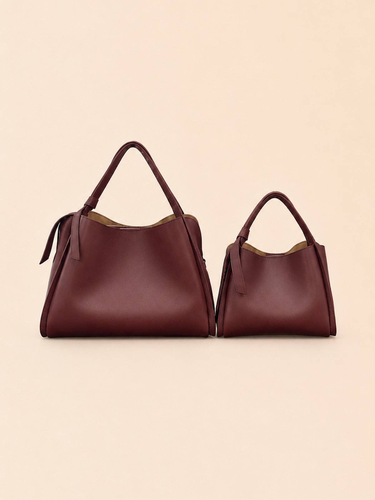 Genuine Leather Handbag, Medium | Made in Tuscany