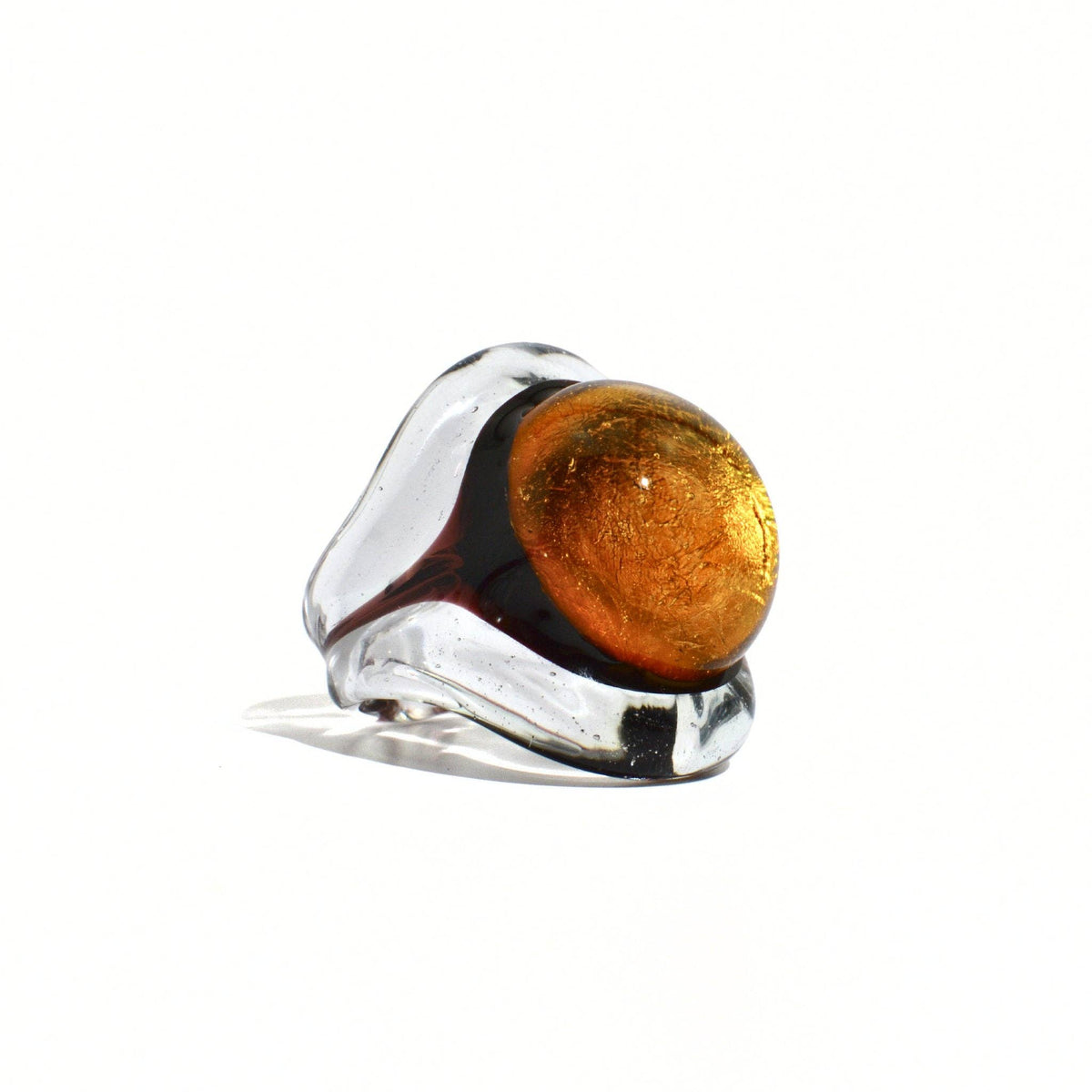Murano Glass Occhio Statement Ring | Made in Venice
