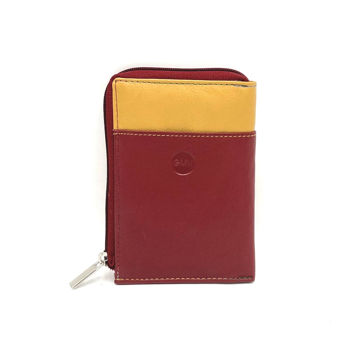 Genuine leather passport holder, Brand GMV, art. GMV80-PASS | Made in Italy