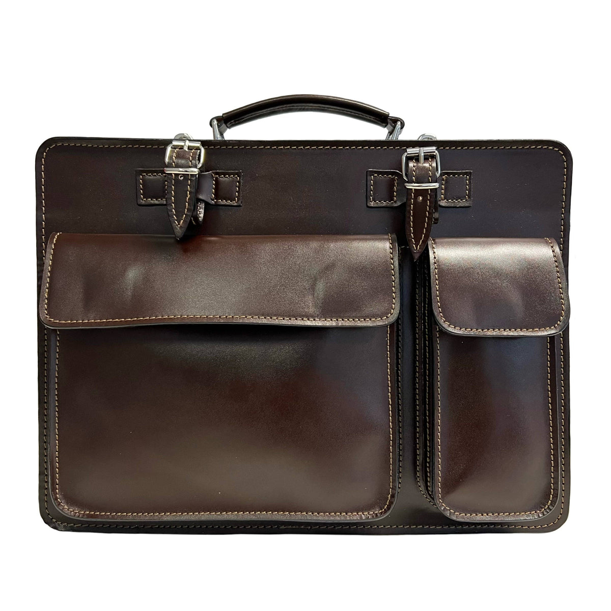Men's Leather Briefcase | Made in Tuscany