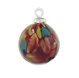 Murano Glass " Buon Natale" Chistmas Ornament | Made in Veneto