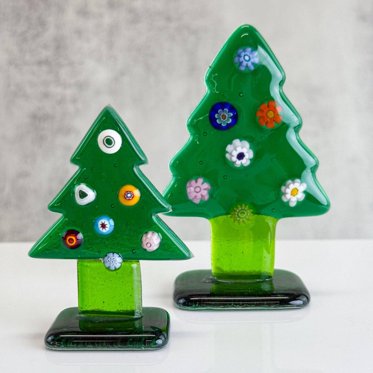 Millefiori Christmas Tree – Murano Glass Holiday Decor | Made in Venice