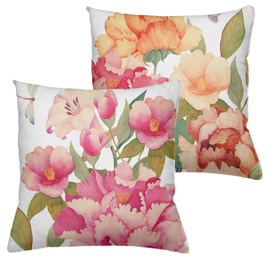 Peony Cushion