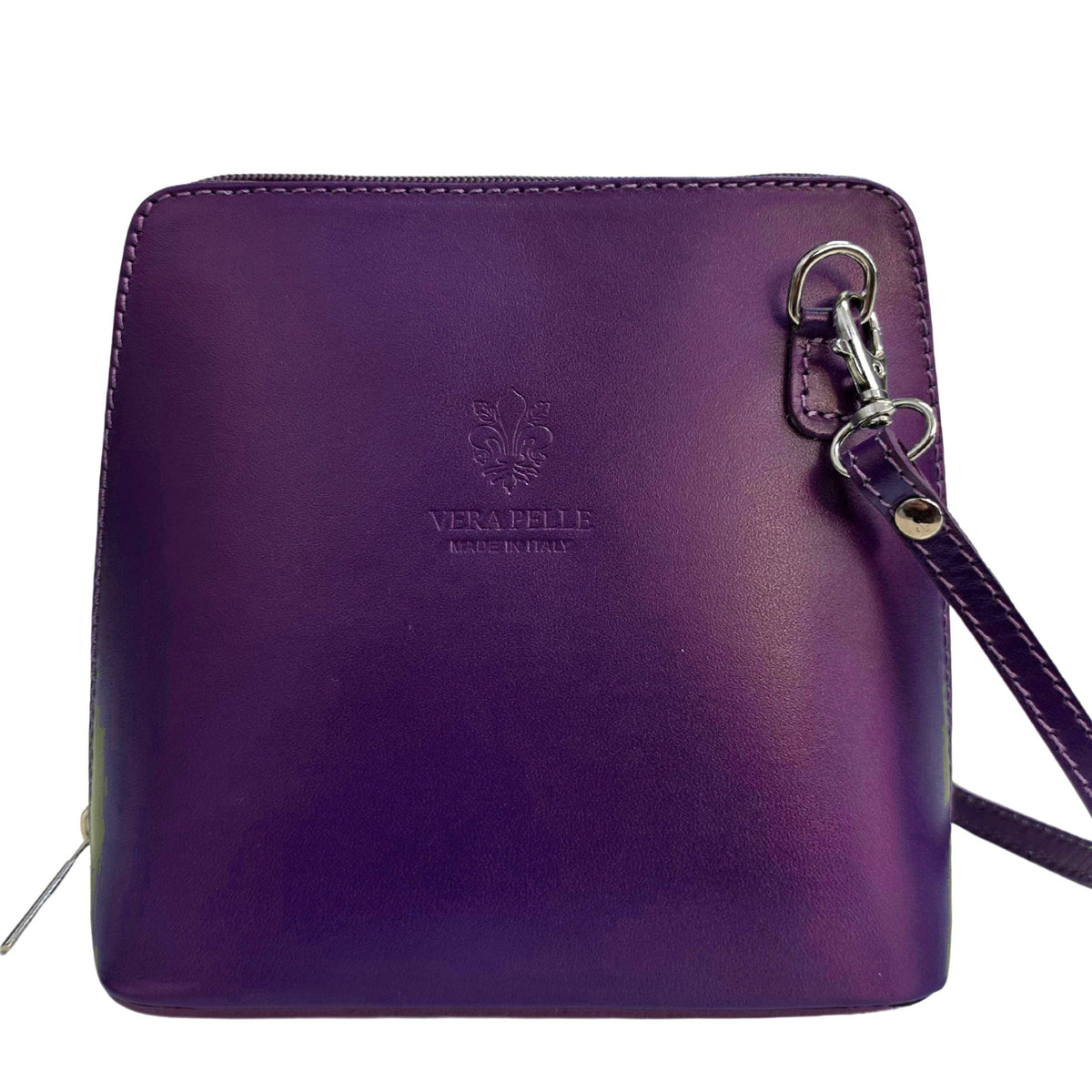 Modarno Utility Genuine Leather Shoulder Bag 18x8x16 cm | Made in Tuscany