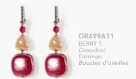 Berry Murano Glass Jewelry Collection Antica Murrina - 2 Colors | Made in Venice