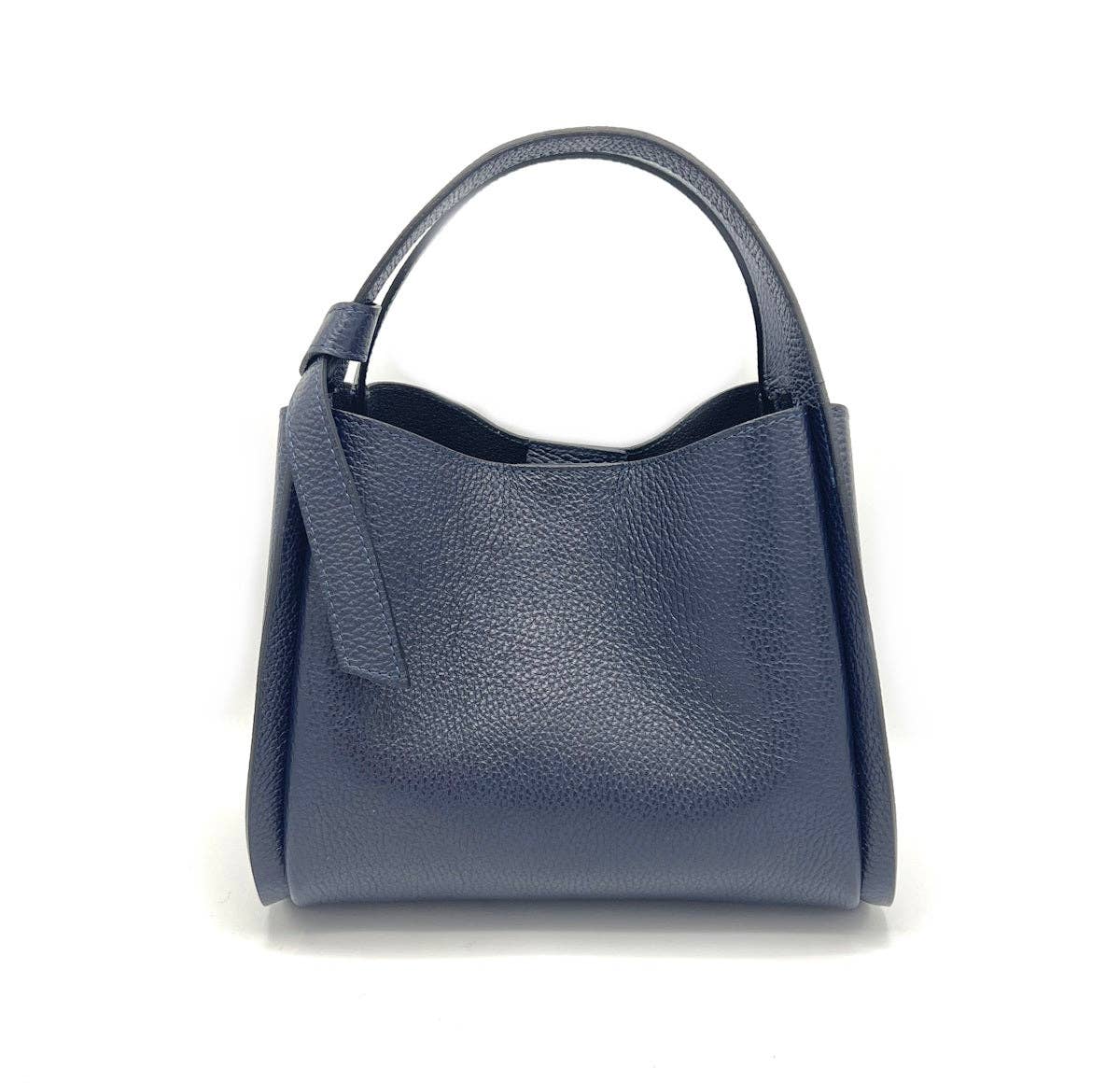 Genuine Leather Handbag, Medium | Made in Tuscany