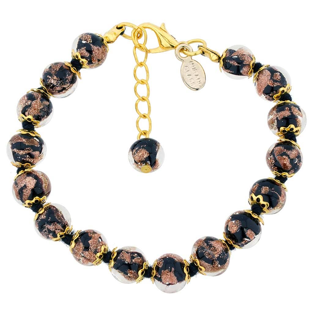 Sommerso Murano Glass Clasp Bracelet | Made in Veneto