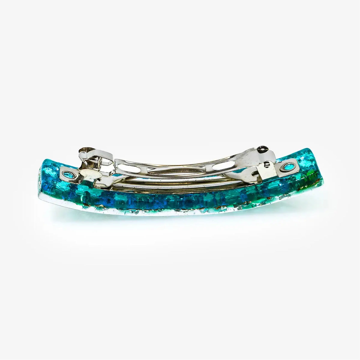 Murano Glass Hair Barrette, Assorted Colors | Made in Venice