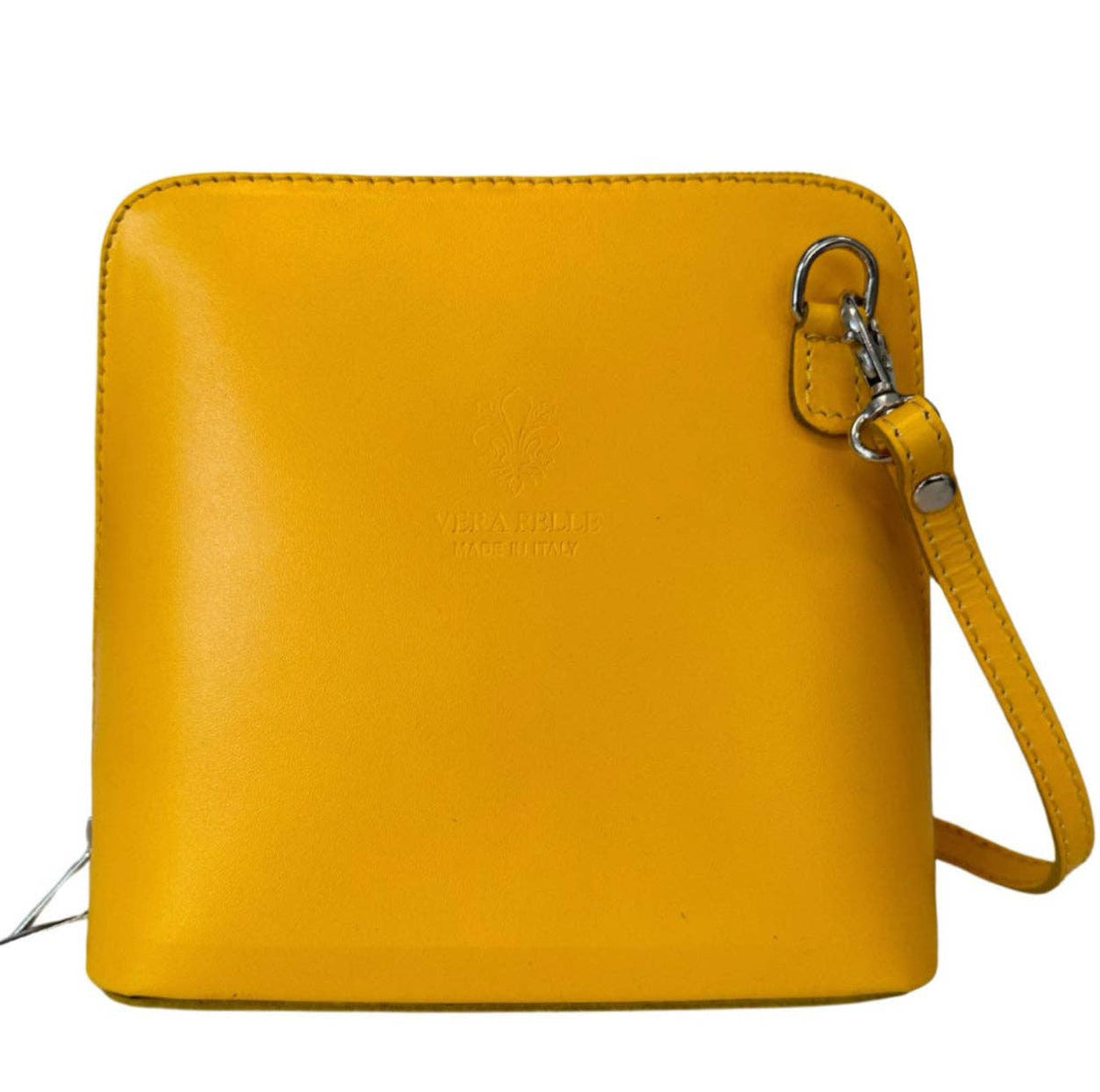 Modarno Utility Genuine Leather Shoulder Bag 18x8x16 cm | Made in Tuscany
