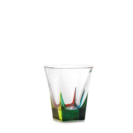 Fusion Whiskey Glass | Made in Venice