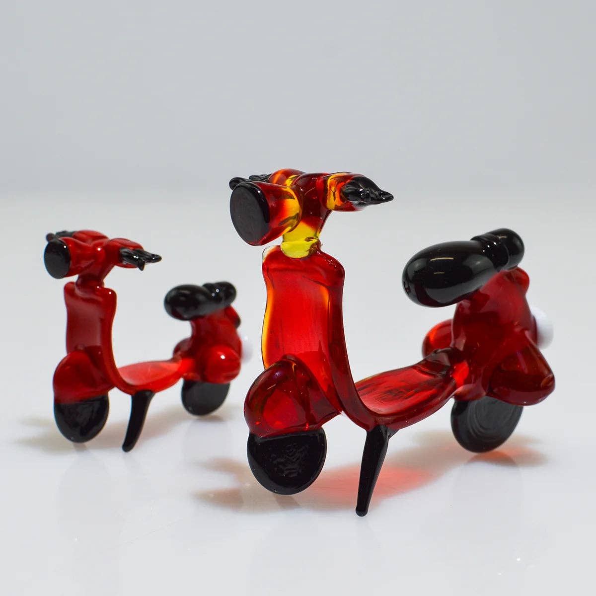Murano Glass Vespa Sets | Made in Veneto