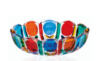 Mayflower Small Bowl Venetian Crystal Glass | Made in Venice