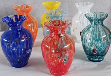 Murano Glass Mini Vase | Made in Venice