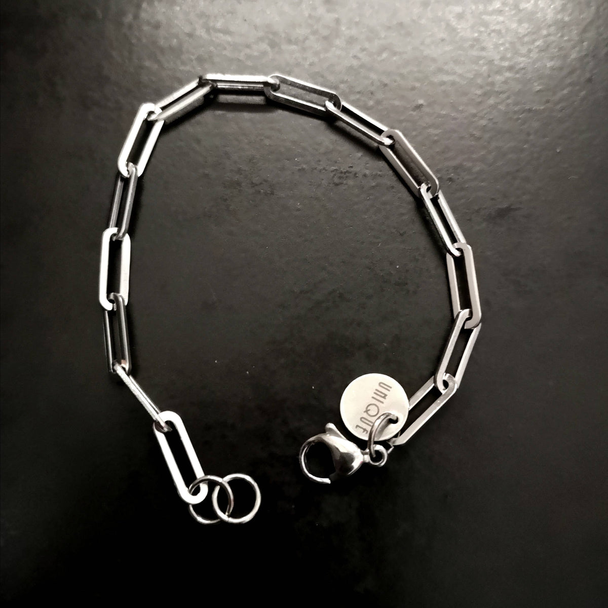 Indestructible 316L Steel Bracelet, 19/20 cm | Made in Lazio