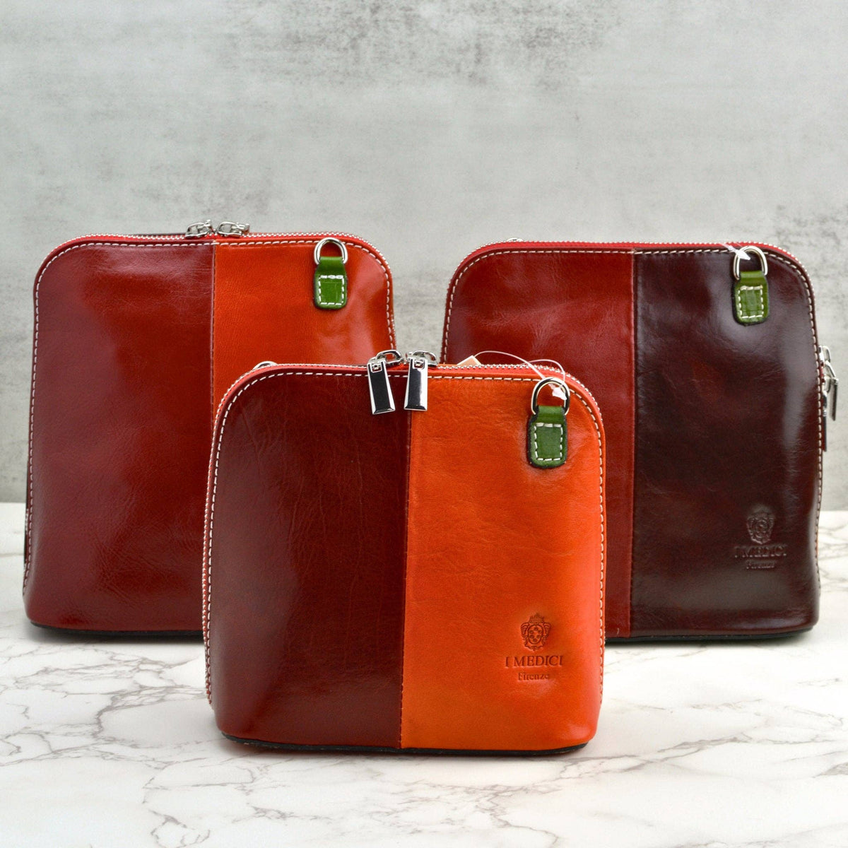 Valentina Crossbody Bag, Italian Leather | Made in Italy