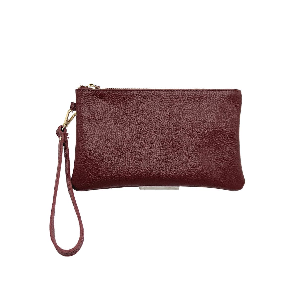 Genuine Leather Wristlet | Made in Tuscany