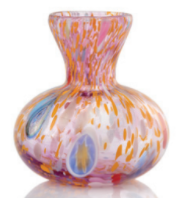 Murano Glass Mini Bud Vase - Assorted Colors | Made in Venice