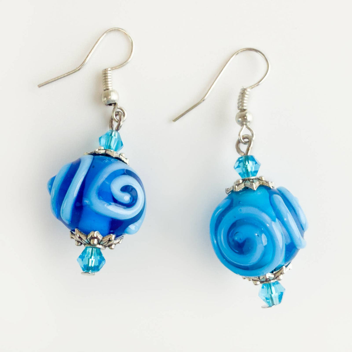 Big Beaded Earrings – Murano Glass | Made in Venice