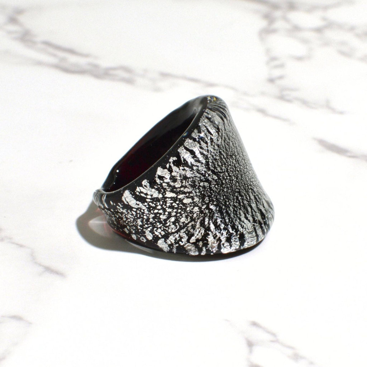 Murano Glass Mistero Statement Ring | Made in Venice