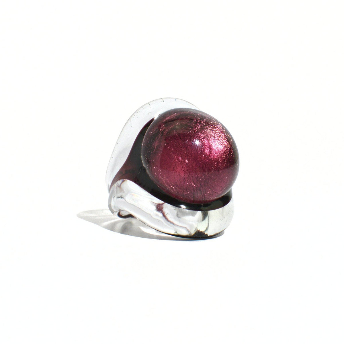 Murano Glass Occhio Statement Ring | Made in Venice
