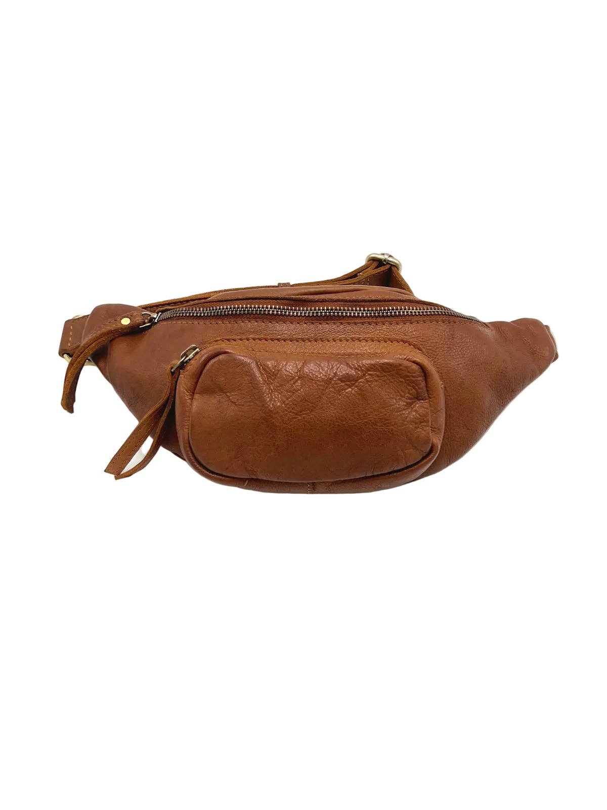 Vintage Leather Belt Bag | Made in Italy