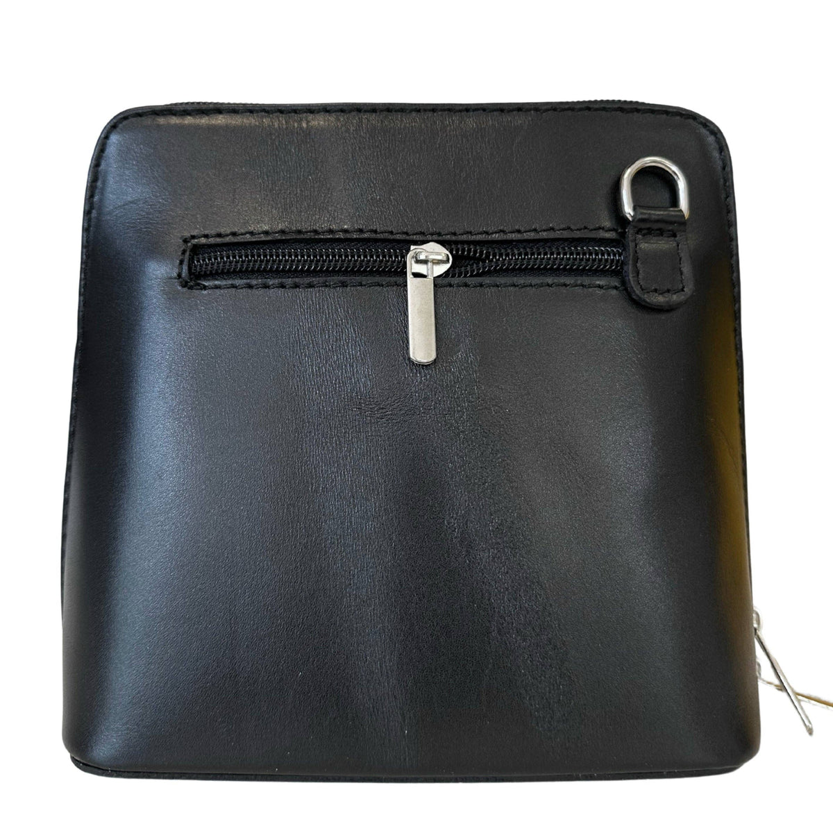 Modarno Utility Genuine Leather Shoulder Bag 18x8x16 cm | Made in Tuscany