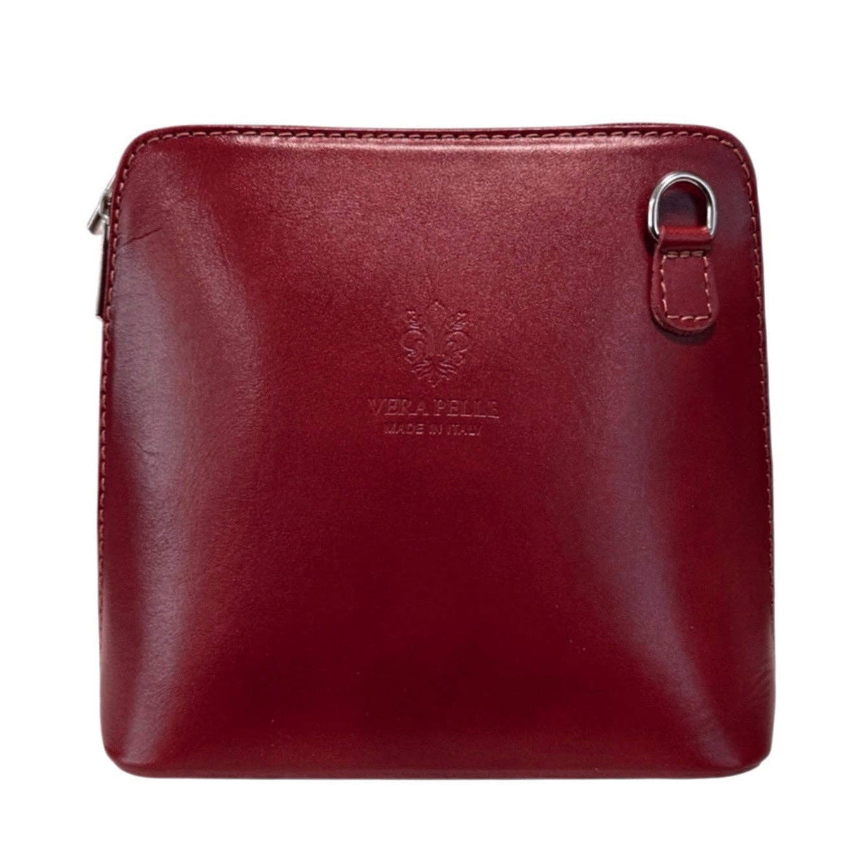 Modarno Utility Genuine Leather Shoulder Bag 18x8x16 cm | Made in Tuscany