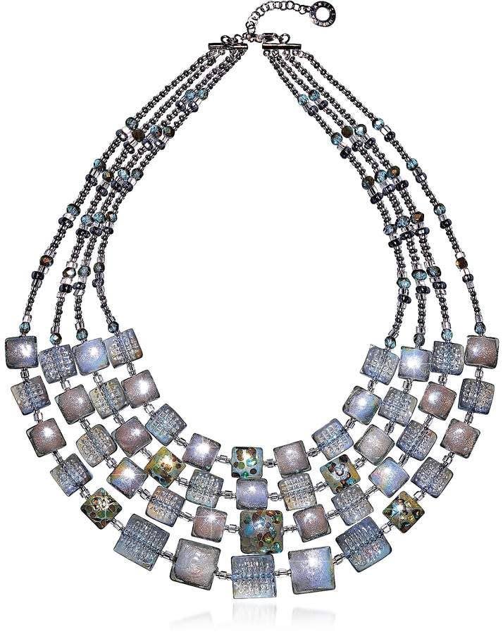 Byzantium Murano Glass Jewelry Collection Antica Murrina | Made in Veneto