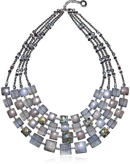 Byzantium Murano Glass Jewelry Collection Antica Murrina | Made in Veneto