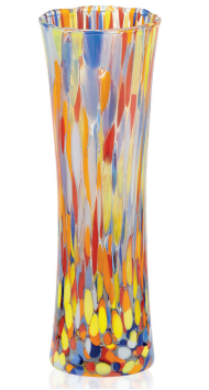 Murano Glass Bud Vase - Assorted Colors | Made in Venice