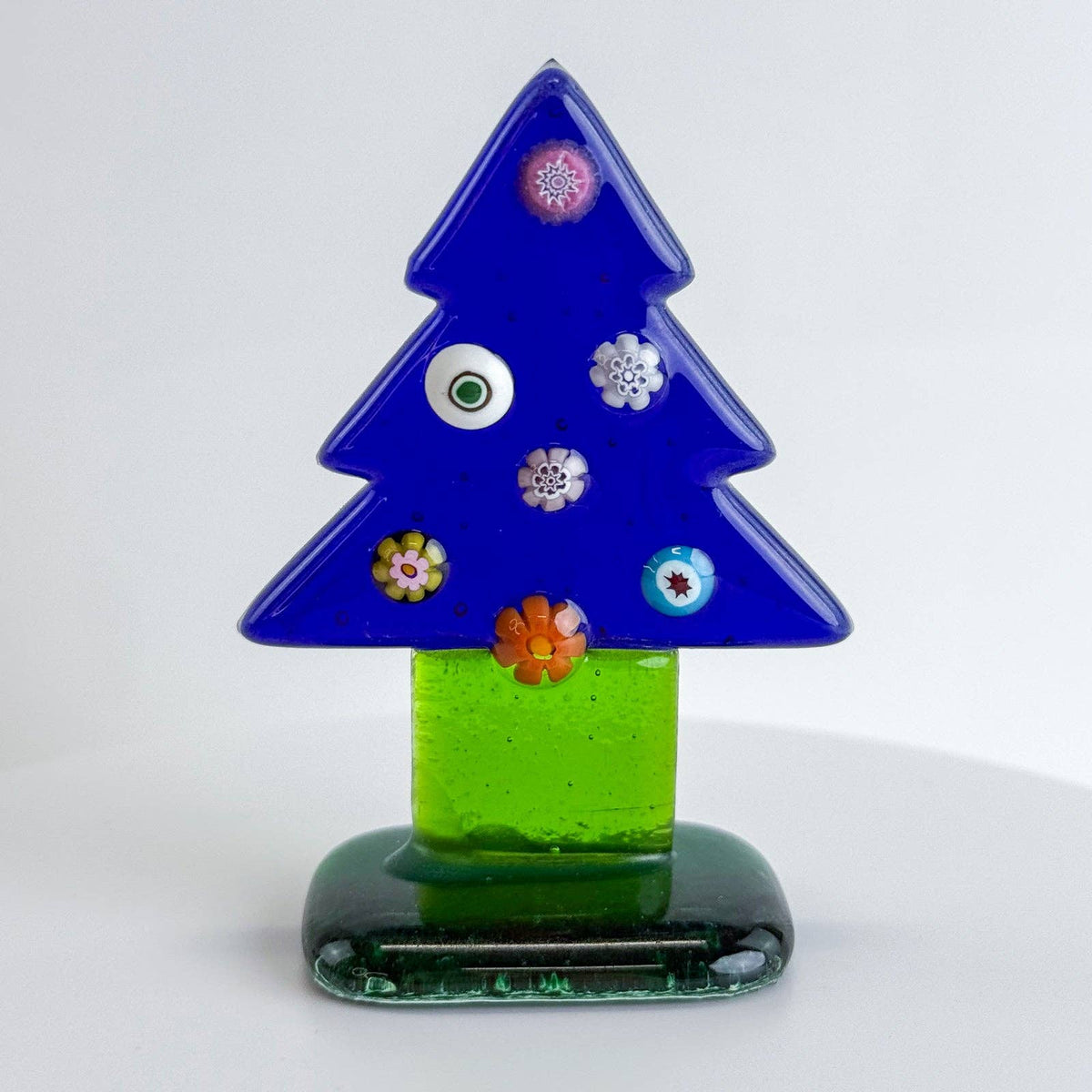 Millefiori Christmas Tree – Murano Glass Holiday Decor | Made in Venice