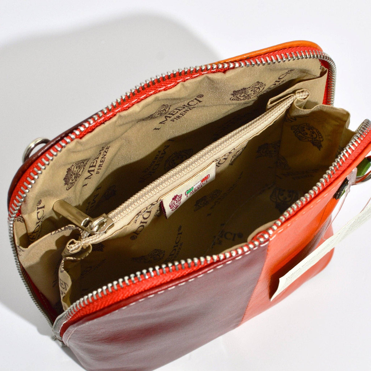 Valentina Crossbody Bag, Italian Leather | Made in Italy