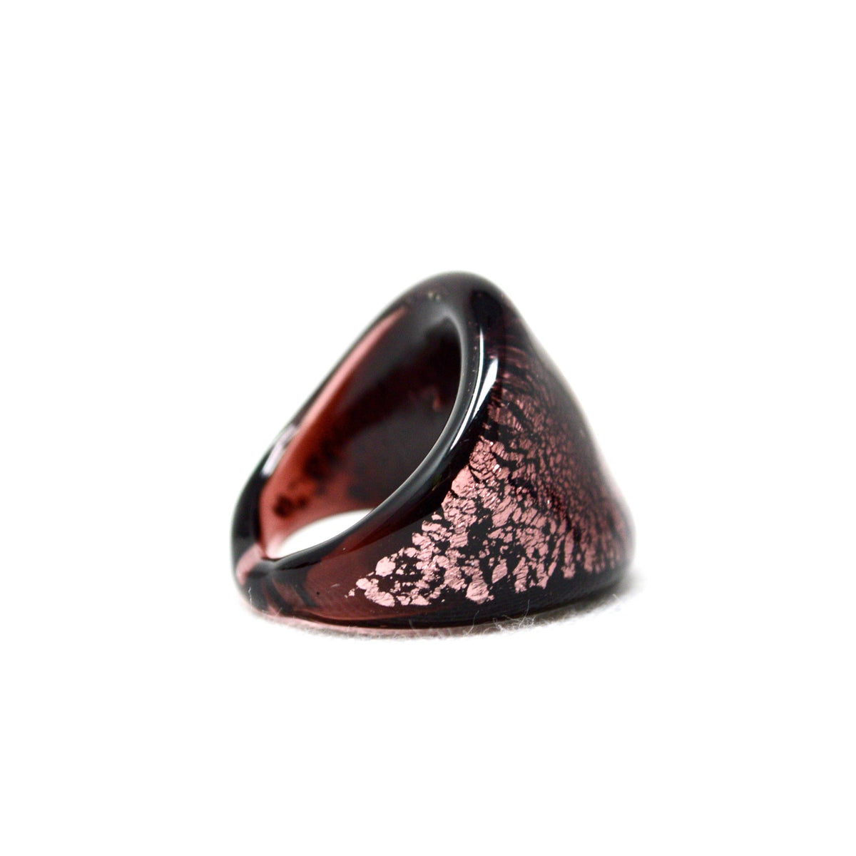 Murano Glass Mistero Statement Ring | Made in Venice