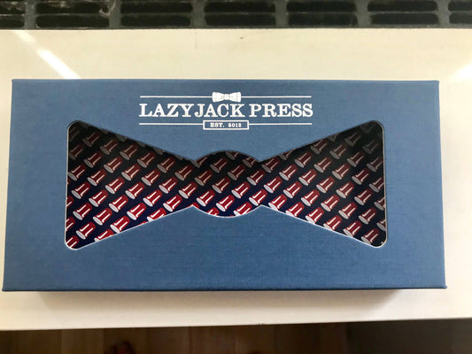 On Cloud Wine Bow Tie | Made in Lombardy