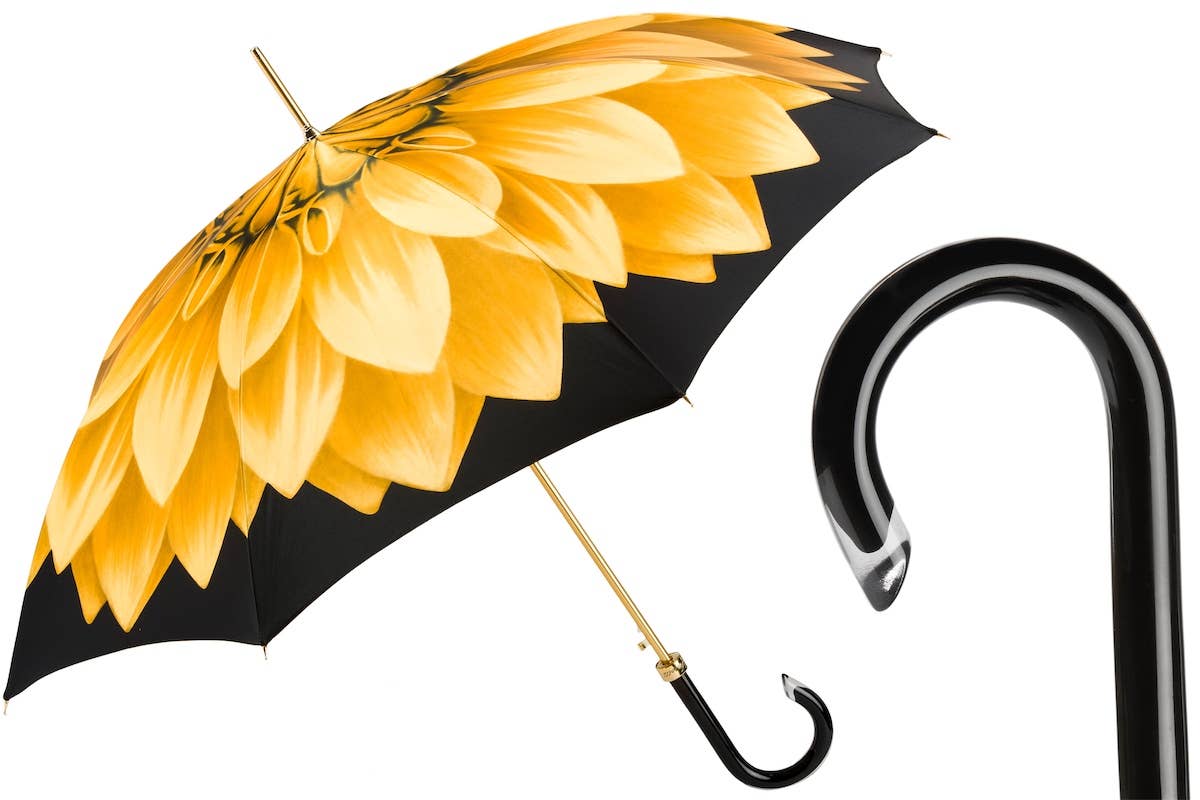 Gold Petal Umbrella | Made in Lombardy