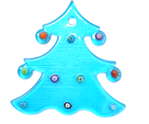 Addobbo per Albero di Natale in Vetro di Murano | Fatto a Venezia