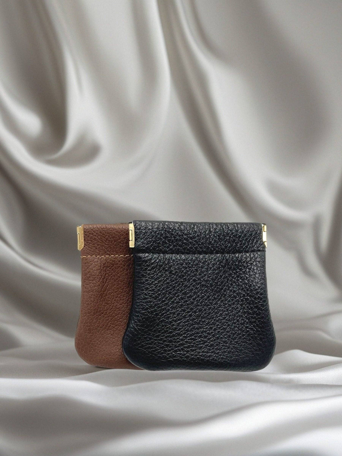 Genuine Leather Coin Purse | Made in Tuscany