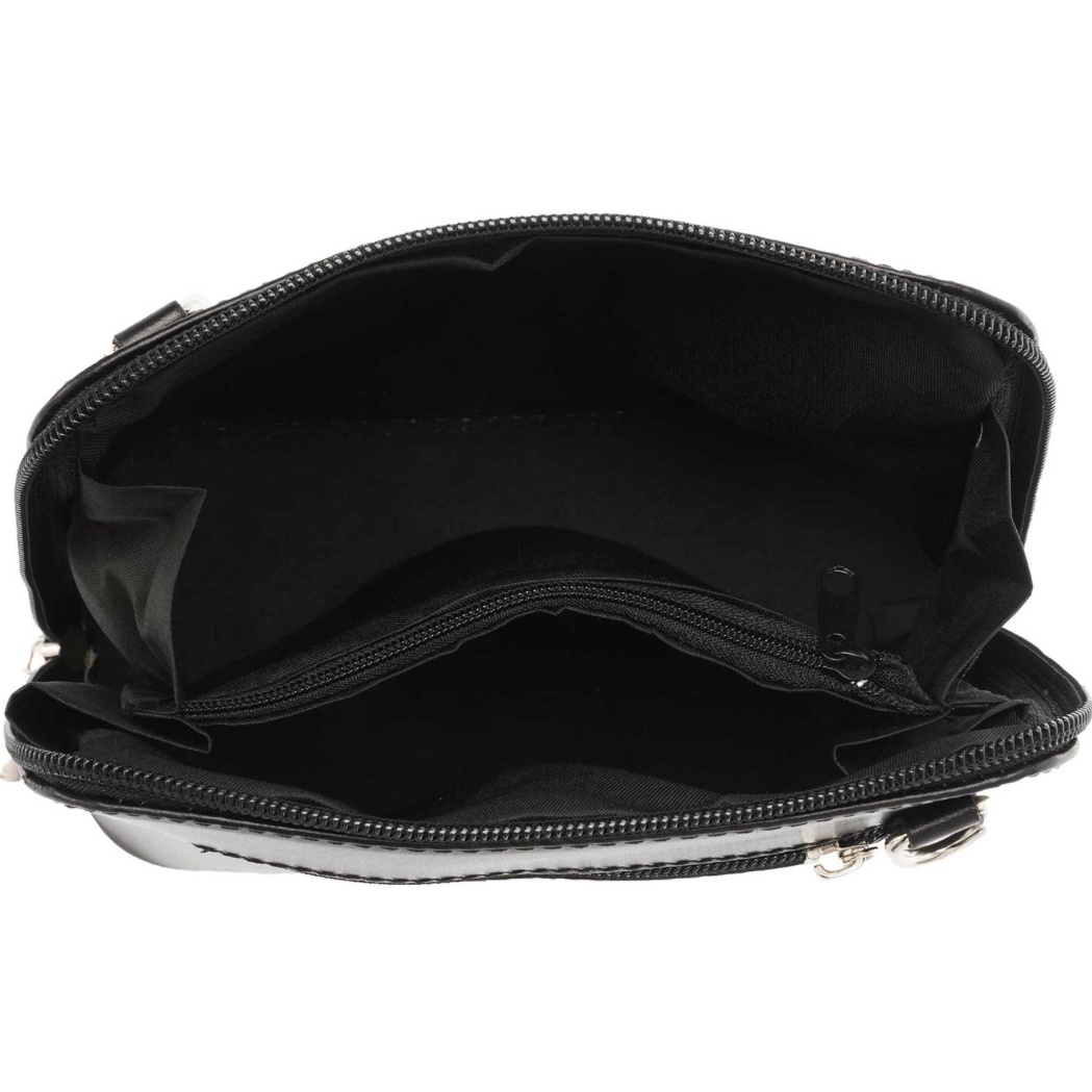 Modarno Utility Genuine Leather Shoulder Bag 18x8x16 cm | Made in Tuscany