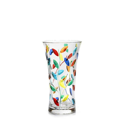 Tree of Life 10" Vase | Made in Venice