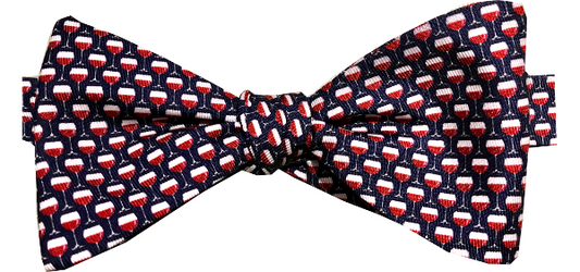 On Cloud Wine Bow Tie | Made in Lombardy