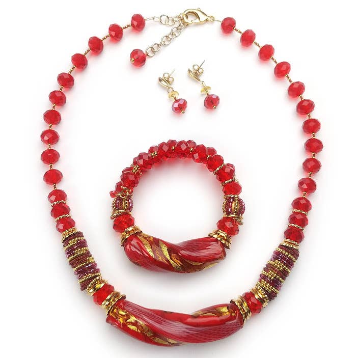 Harmony Murano Glass Jewelry Collection | Made in Veneto